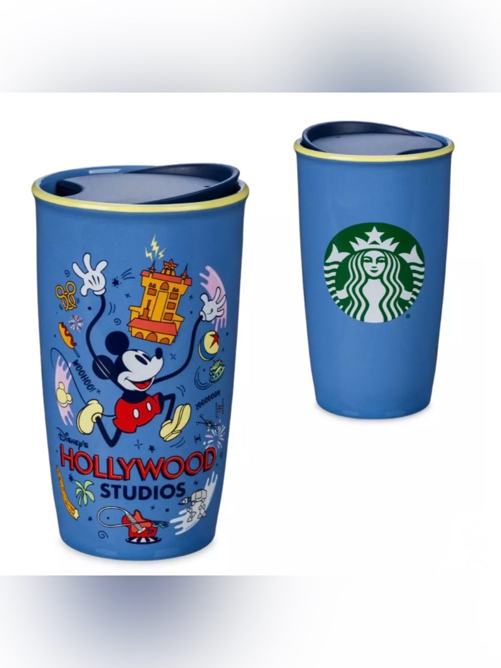 Starbucks Disney Hollywood Studios Ceramic Tumbler